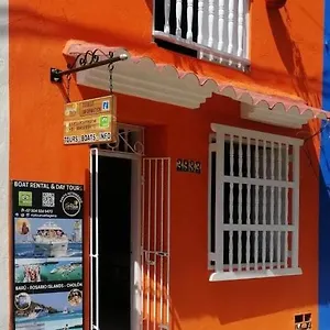 Quarto em Acomodações Particulares Casa 39-33, Cartagena