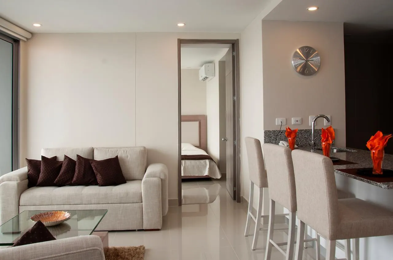 Apartamentos Morros City Cartagena Kolombiya