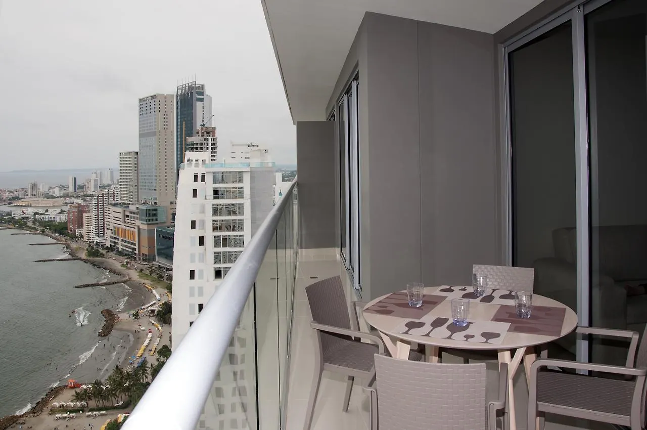Daire Apartamentos Morros City Cartagena Kolombiya