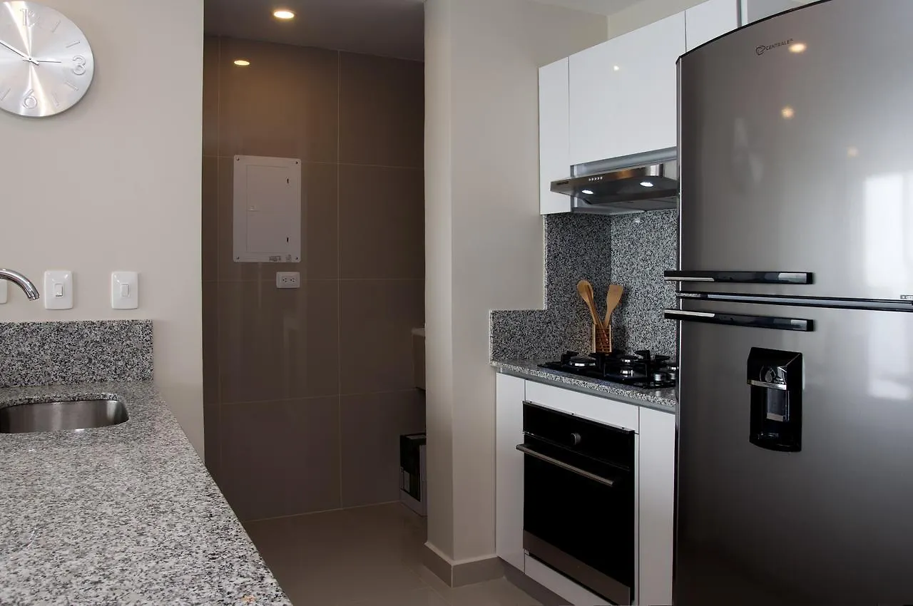 Daire Apartamentos Morros City Cartagena Kolombiya