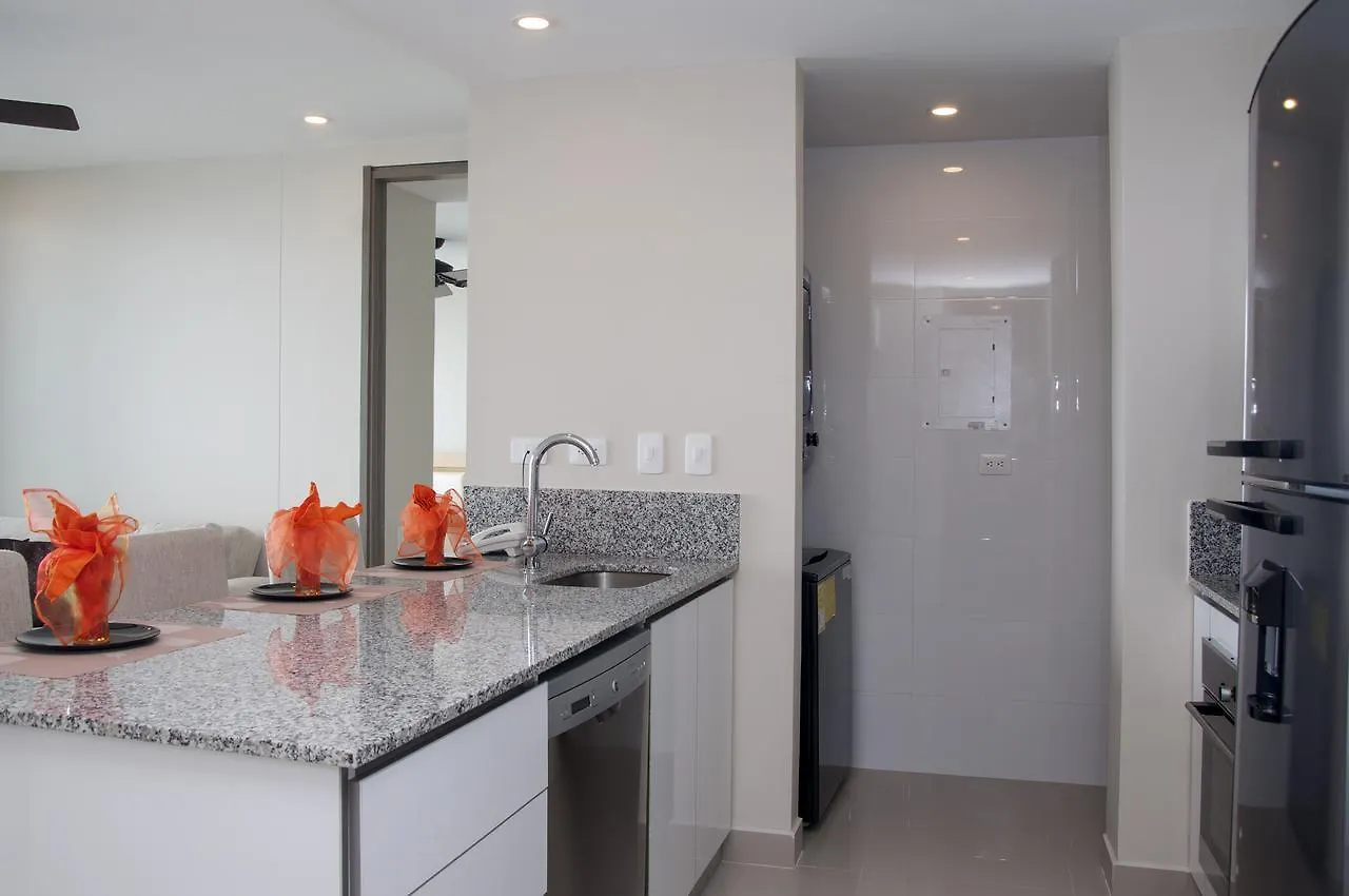 Daire Apartamentos Morros City Cartagena Kolombiya