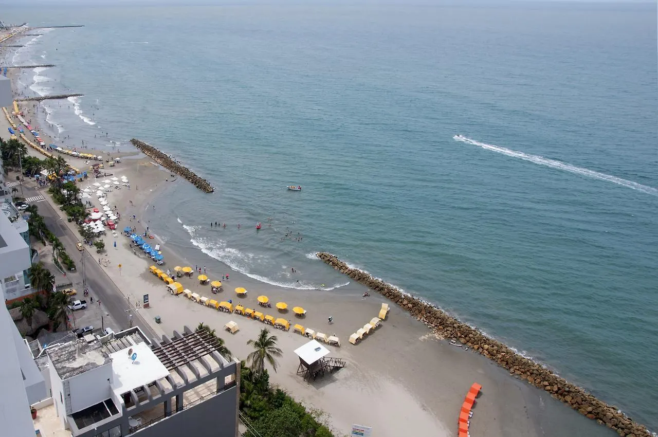 Apartamentos Morros City Cartagena 0*,  Kolombiya