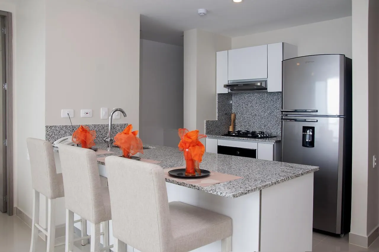 Apartamentos Morros City Cartagena Daire